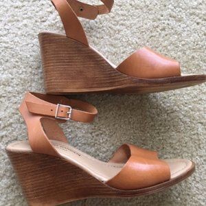 Leather Wedges